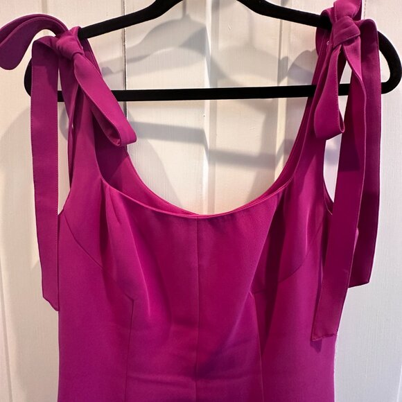 Cinq a Sept Fynn Dress Vibrant Plum size 8 - Picture 9 of 11